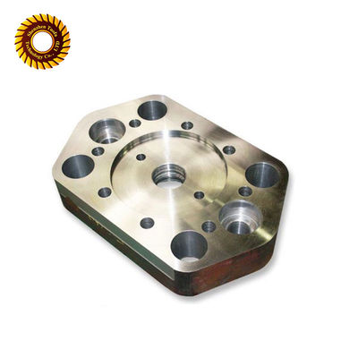 Sandblasting Ra0.2 Aluminium CNC Machining Part ISO9001