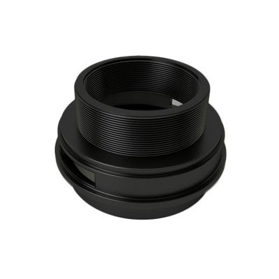 Anodizing Length 800mm Aluminum Cnc Machining Parts Sandblasting ra0.4