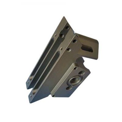 Front Panel Automotive T6 Treatment Aluminum CNC Parts Ra0.4 ROHS