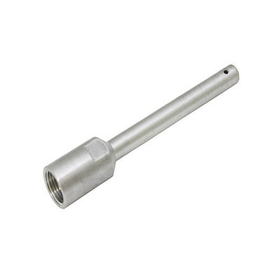Rod Cnc Aluminum Machining Parts Ra0.4 With Turning