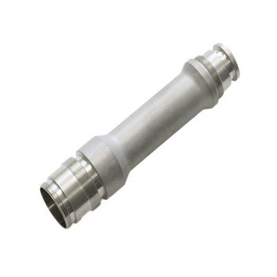 Brass Eccentric Shaft CNC Mechanical Parts 400mm Dia Ra0.4 Lathe Machining