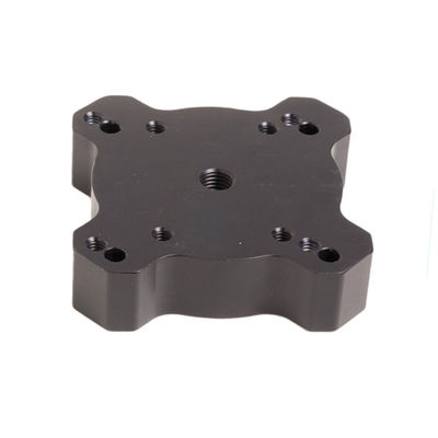 Ra3.2 1000mm Length Aluminum Fabrication Parts Corner Connector