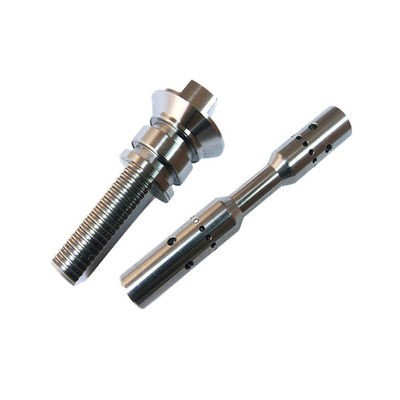 CNC Precision Fabrication Parts Zinc Plated CNC Stainless Steel Lathe Machine Parts