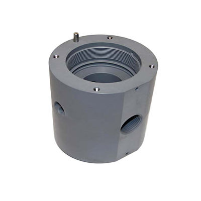 ISO9001 Cnc Precision Machining Parts Ra3.2 With Laser Cutting