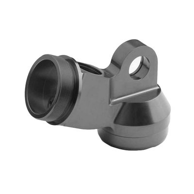 T5 Sandblasted Ra0.4 Alumnium Cnc Machining Parts Anodized 1000mm Length