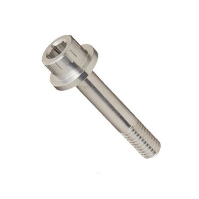 Cnc Maching Parts Machining Punching Aluminum Box Screw Shaft