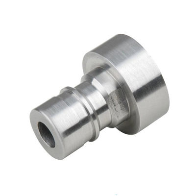 CNC Precision Fabrication Parts Zinc Plated CNC Stainless Steel Lathe Machine Parts