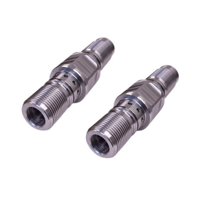 Anodized Al6061 5 Axis Machining Parts T6 Heat Treatment For Aircraft