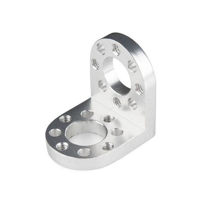 Ra0.4 Cnc Machining Processing Parts T6 TUV Sandblasted Metal CNC Milling Parts