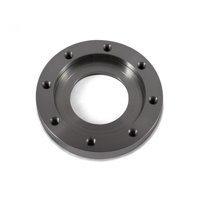 ANSI Turning CNC Stainless Steel Parts Natural Color Cylinder Threaded