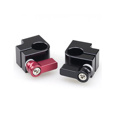 Electropolished Aluminum Cnc Machining Parts Ra3.2 ISO9001 Beadblasting