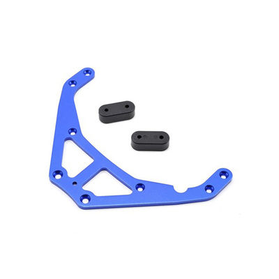 Sandblast Motorcycle CNC Aluminum Parts CMM Electroplating Length 1000mm Milling