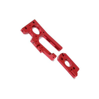 Sandblast Drilling Cnc Turning Part DIN Electroplating 1000mm Length Aluminum