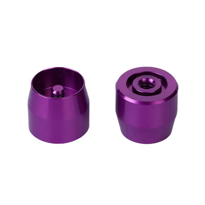 Sandblast Motorcycle CNC Aluminum Parts CMM Electroplating Length 1000mm Milling