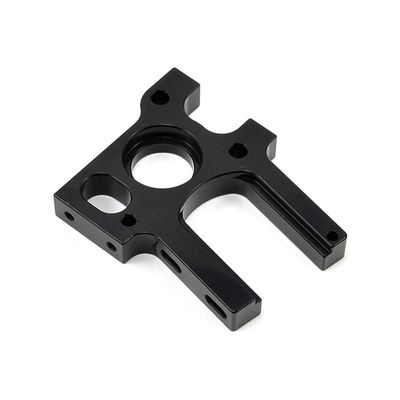 Aluminium Atomizer T6 Annealing Cnc Machining Parts Black Ra3.2