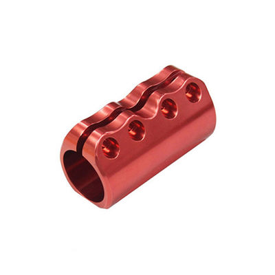 T5 Treatment Cnc Machining Parts 0.01mm Tolerance Its-003 Sandblasted