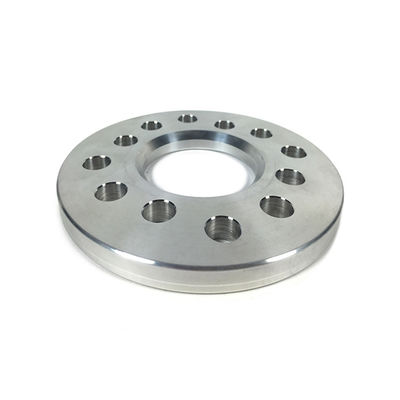 Annealing Suppressor Cnc Machining Parts Titanium TA1 ANSI Baffle
