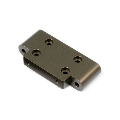 Ra1.1 Automatic Lathe Cnc Turning Parts ANSI T6 Sandblasted Stainless Steel