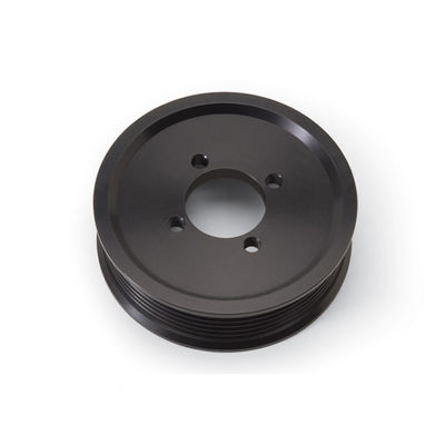 Ra0.4 TUV Aluminum Cnc Machining Parts ASTM Sandblasting Boats Rod Knob T6 ANSI