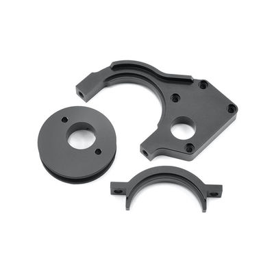 Ra3.2 Casting CNC Turned Components Sandblast Broaching 1000mm Length