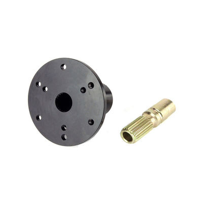 Passivating Cutting CNC Milling Parts ANSI Agricultural Cutting Metal Lathe Ra0.4