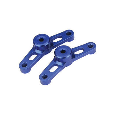 Ra0.4 Steel Fastener CNC Machining Parts Sandblasted Brushed 400mm Dia