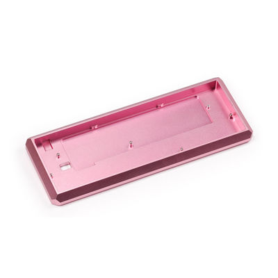 Cnc Keyboard Case Custom Machining Anodizing Aluminum Mechanical Plate
