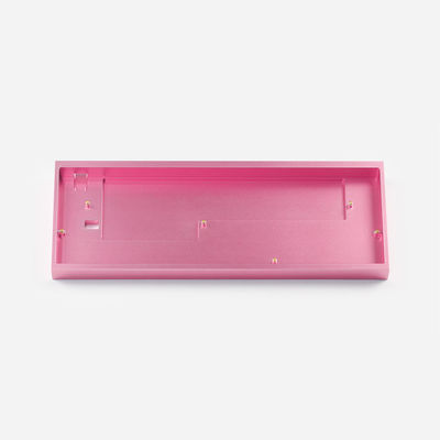 CMM ANSI Aluminum Cnc Turning Parts 1000mm Length Natural Color