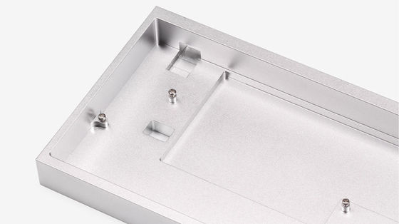 Keyboard Case Aluminum 6063 CNC Milling Service 1000mm Length