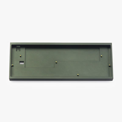 700mm Length Anodized Aluminum CNC Milling Case ISO2768-Mk