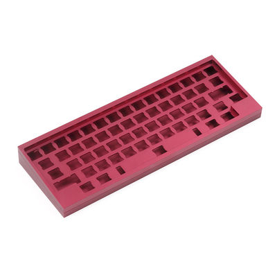 Keyboard Polish Broaching Sandblast Cnc Prototype Parts ANSI Aluminium Enclosure