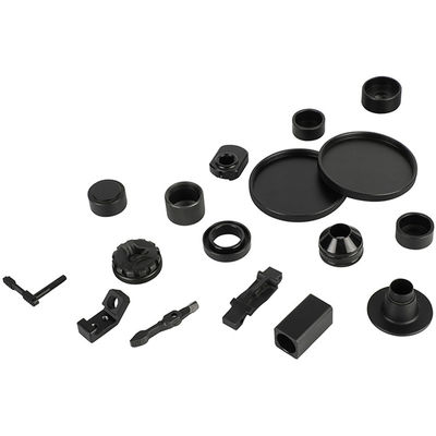 Customized Ss Fabrication Machining Components Edm Drill Parts