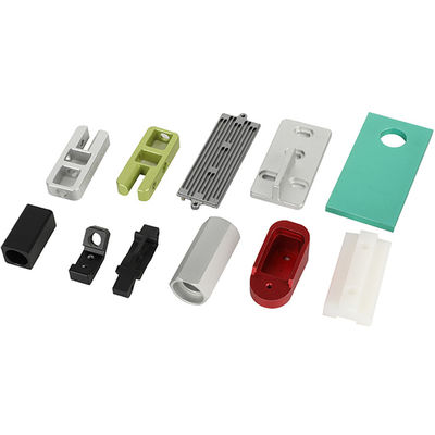 3 Axis Cnc Milling Parts Machining Sand Blasting Aluminum Anodizing