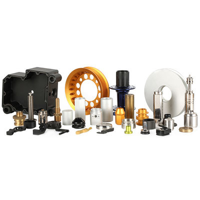 CNC Milling Parts Mortorcycle Titanium Metal Parts Aluminum