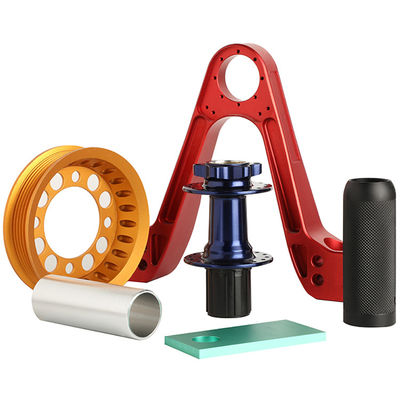 CNC Milling Parts Mortorcycle Titanium Metal Parts Aluminum