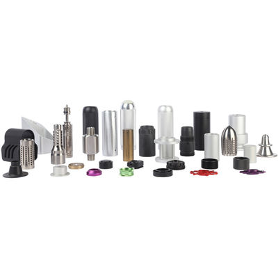 Custom Precision Aluminum Parts Metal Box Ptfe Micro Milling Cnc Parts For Medical