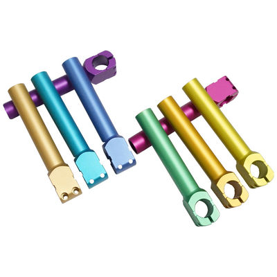 CNC Milling Parts Mortorcycle Titanium Metal Parts Aluminum