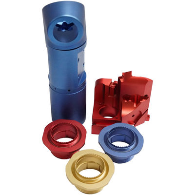 CNC Milling Parts Mortorcycle Titanium Metal Parts Aluminum