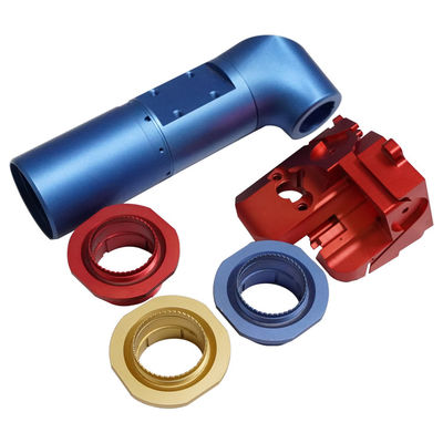 Aluminum Made As Drawing Exactly OEM 4 Axis CNC Machining Center