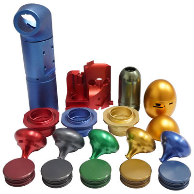 Machined Aluminum Cone Machining Process Screw Knife Shaft Parts