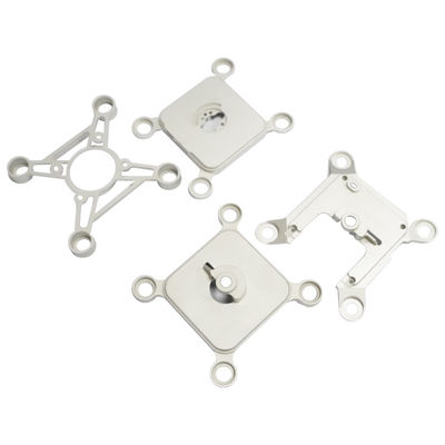 Bus CNC Stainless Steel Parts CNC Machining Components 0.05mm Tolerance