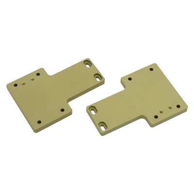 Sandblasting Anodize Car CNC Parts CNC Machining Spare Parts For Speaker