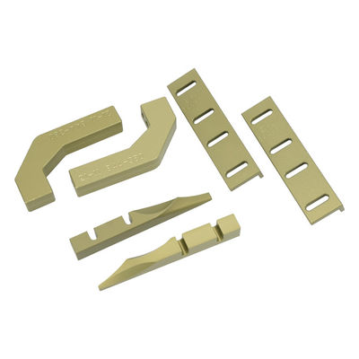 Broaching CNC Milling Metal Parts Central Chassis Parts 0.01mm Tolerance