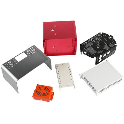 Titanium Gold Sheet Metal Laser Cutting CNC Sheet Metal Parts Anodized