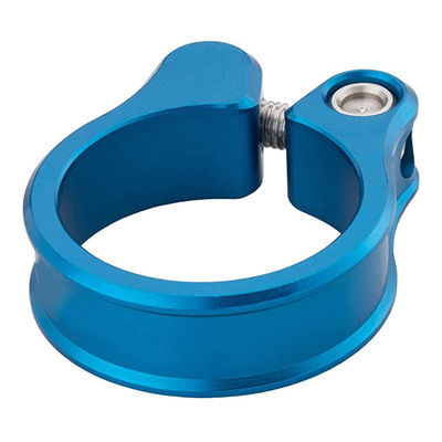 Precision CNC Machining Parts Bike 5 X 4 Inches Seatpost Clamp