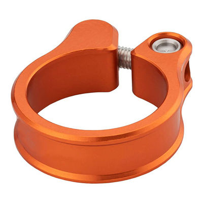 Precision CNC Machining Parts Bike 5 X 4 Inches Seatpost Clamp