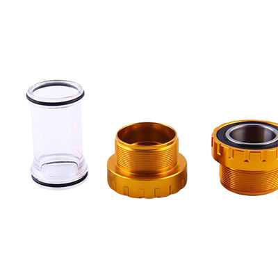 Ra 1.6 1000mm Length Cnc Machining Components 6061 Aluminum Extrusion