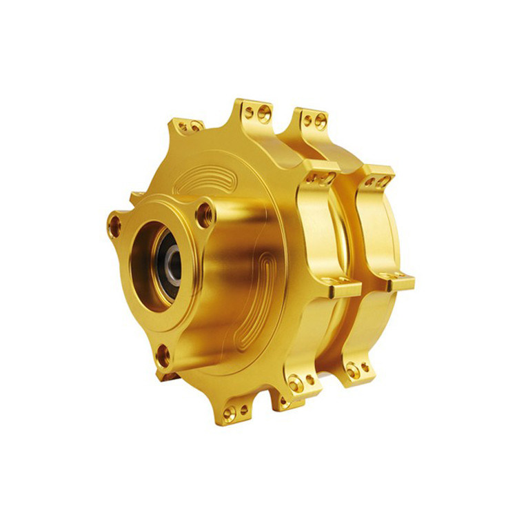 CNC Milling Turning Machining Metal Ra3.2 Anodized Aluminum Parts