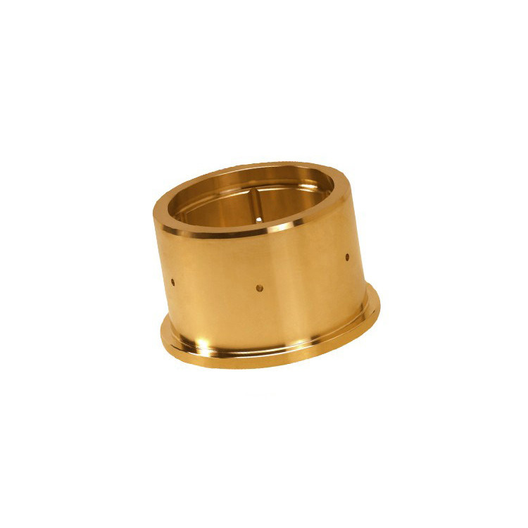 Custom OEM CNC  Machining Turning Copper C37700 Brass Furniture Parts