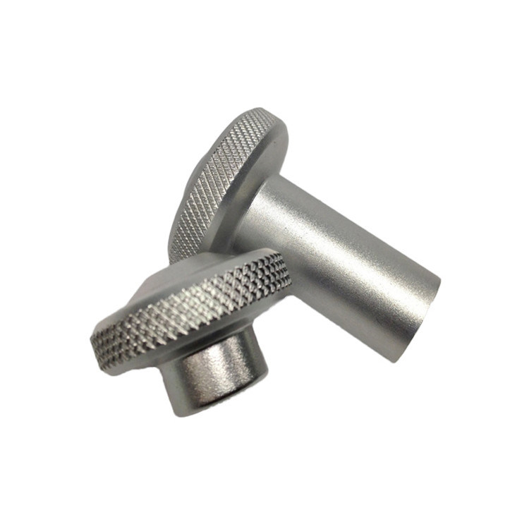 OEM Machining Suppressor Tubes Parts Ra1.1 CNC Stainless Steel Parts